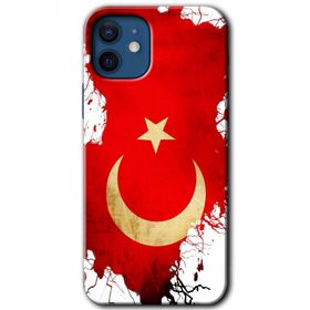 Apple iPhone 12 Türkiyem Baskılı Uyumlu Silikon Kılıf