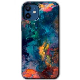 Apple iPhone 12 Valhalla Baskılı Uyumlu Silikon Kılıf