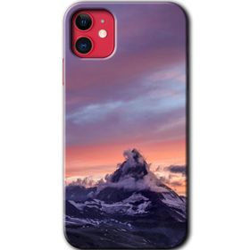 Apple iPhone 12 Zirve Baskılı Uyumlu Silikon Kılıf