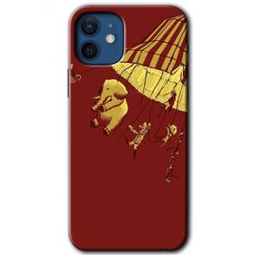 Apple iPhone 12 Zoo Baskılı Uyumlu Silikon Kılıf