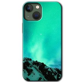 Apple iPhone 13 Aurora Baskılı Uyumlu Silikon Kılıf