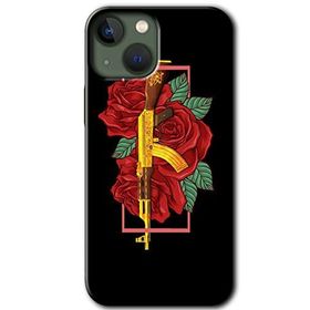 Apple iPhone 13 Bedel Baskılı Uyumlu Silikon Kılıf