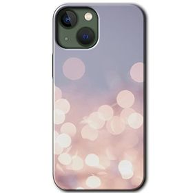 Apple iPhone 13 Blur Lights Baskılı Uyumlu Silikon Kılıf