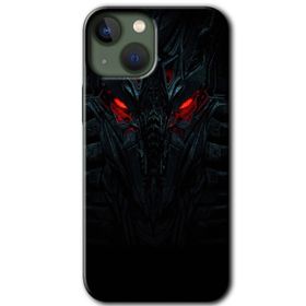 Apple iPhone 13 Blur Lights Baskılı Uyumlu Silikon Kılıf