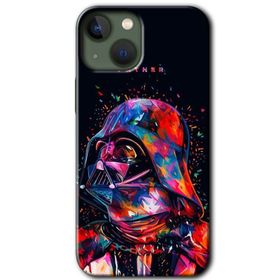 Apple iPhone 13 Blur Lights Baskılı Uyumlu Silikon Kılıf