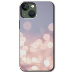 Apple iPhone 13 Blur Lights Baskılı Uyumlu Silikon Kılıf