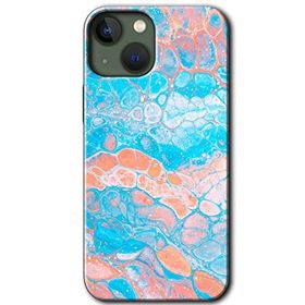 Apple iPhone 13 Bubbles 1 Baskılı Uyumlu Silikon Kılıf