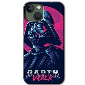 Apple iPhone 13 Darth Vader Baskılı Uyumlu Silikon Kılıf