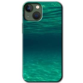 Apple iPhone 13 Derin Deniz Baskılı Uyumlu Silikon Kılıf