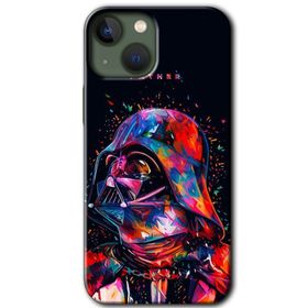 Apple iPhone 13 Father Vader Baskılı Uyumlu Silikon Kılıf