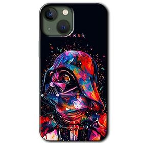 Apple iPhone 13 Father Vader Baskılı Uyumlu Silikon Kılıf