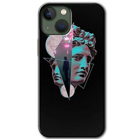 Apple iPhone 13 Heykel Baskılı Uyumlu Silikon Kılıf