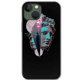 Apple iPhone 13 Heykel Baskılı Uyumlu Silikon Kılıf