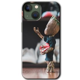 Apple iPhone 13 I am Groot Baskılı Uyumlu Silikon Kılıf