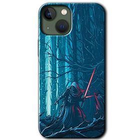 Apple iPhone 13 Jedi Baskılı Uyumlu Silikon Kılıf