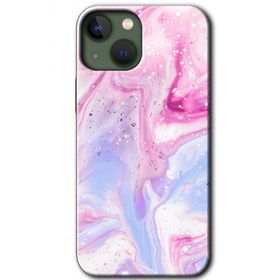 Apple iPhone 13 Kabarmış Leke Baskılı Uyumlu Silikon Kılıf