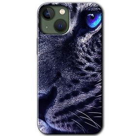 Apple iPhone 13 Kaplan Baskılı Uyumlu Silikon Kılıf
