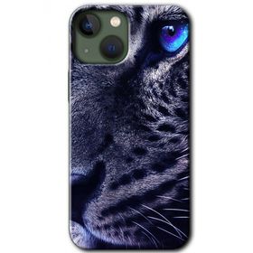 Apple iPhone 13 Kaplan Baskılı Uyumlu Silikon Kılıf
