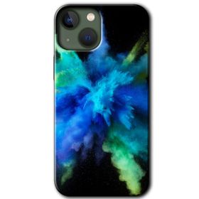 Apple iPhone 13 Karışım 1 Baskılı Uyumlu Silikon Kılıf