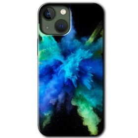 Apple iPhone 13 Karışım 1 Baskılı Uyumlu Silikon Kılıf