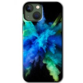 Apple iPhone 13 Karışım 1 Baskılı Uyumlu Silikon Kılıf