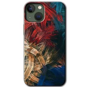 Apple iPhone 13 Karma Boyalar Baskılı Uyumlu Silikon Kılıf
