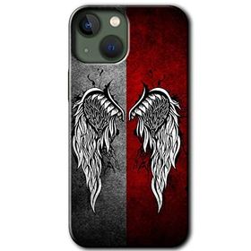 Apple iPhone 13 Lucifer Baskılı Uyumlu Silikon Kılıf