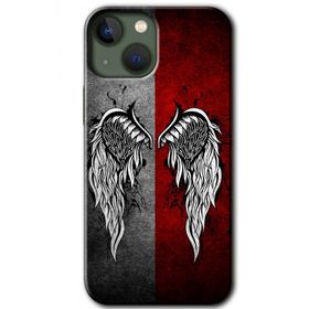 Apple iPhone 13 Lucifer Baskılı Uyumlu Silikon Kılıf