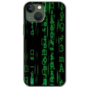 Apple iPhone 13 Matrix Baskılı Uyumlu Silikon Kılıf