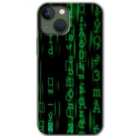 Apple iPhone 13 Matrix Baskılı Uyumlu Silikon Kılıf