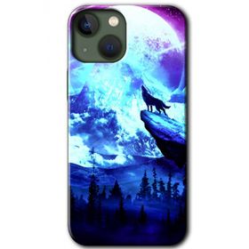 Apple iPhone 13 Mega Kurt Baskılı Uyumlu Silikon Kılıf