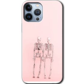Apple iPhone 13 Pro Yaşayan Çift Baskılı Uyumlu Silikon Kılıf