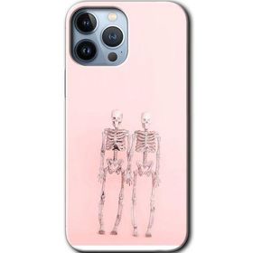 Apple iPhone 13 Pro Yaşayan Çift Baskılı Uyumlu Silikon Kılıf