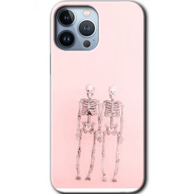 Apple iPhone 13 Pro Yaşayan Çift Baskılı Uyumlu Silikon Kılıf