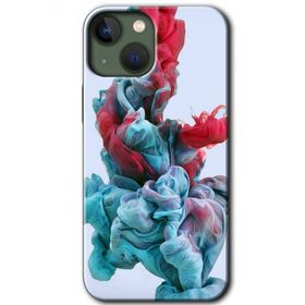 Apple iPhone 13 Renkli Karışım Baskılı Uyumlu Silikon Kılıf