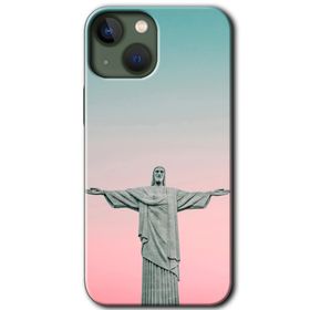 Apple iPhone 13 Rio Baskılı Uyumlu Silikon Kılıf