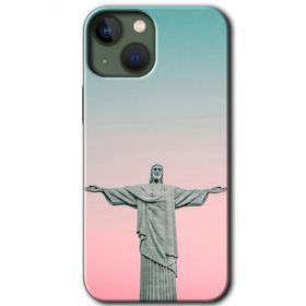 Apple iPhone 13 Rio Baskılı Uyumlu Silikon Kılıf