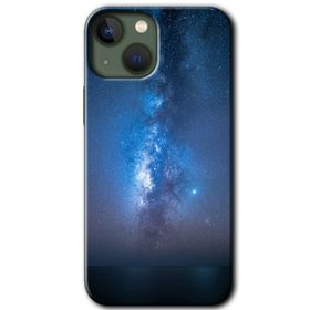 Apple iPhone 13 Samanyolu Baskılı Uyumlu Silikon Kılıf