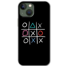 Apple iPhone 13 Sauce Baskılı Uyumlu Silikon Kılıf