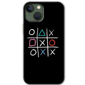 Apple iPhone 13 Sauce Baskılı Uyumlu Silikon Kılıf