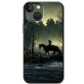 Apple iPhone 13 Savaşçı Baskılı Uyumlu Silikon Kılıf