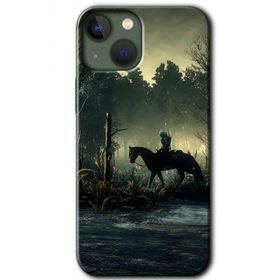 Apple iPhone 13 Savaşçı Baskılı Uyumlu Silikon Kılıf