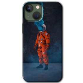 Apple iPhone 13 Sonbahar Yalnızlığı Baskılı Uyumlu Silikon Kılıf