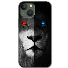 Apple iPhone 13 Sonbahar Yalnızlığı Baskılı Uyumlu Silikon Kılıf