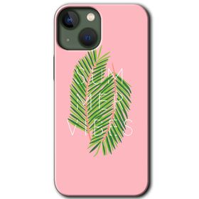 Apple iPhone 13 Summer Vibes Baskılı Uyumlu Silikon Kılıf