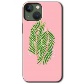 Apple iPhone 13 Summer Vibes Baskılı Uyumlu Silikon Kılıf