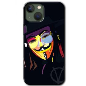Apple iPhone 13 Vendetta Baskılı Uyumlu Silikon Kılıf