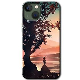 Apple iPhone 13 Yalnız Savaşcı Baskılı Uyumlu Silikon Kılıf