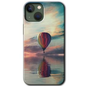 Apple iPhone 13 Zeplin Baskılı Uyumlu Silikon Kılıf