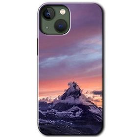 Apple iPhone 13 Zirve Baskılı Uyumlu Silikon Kılıf